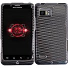Hard Plastic Design Case for Motorola Droid Bionic Targa XT875 - Carbon Fiber