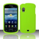 Hard Plastic Rubber Feel Case for Samsung Stratosphere i405 - Neon Green
