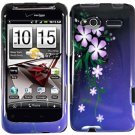 Hard Plastic Design Cover Case for HTC Radar 4G - Nightly Flowers