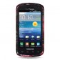 Hard Plastic Design Case for Samsung Stratosphere i405 - Pink Butterfly