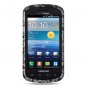 Hard Plastic Design Case for Samsung Stratosphere i405 - Black Skulls