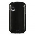Hard Plastic Design Case for Samsung Stratosphere i405 - Black Lines