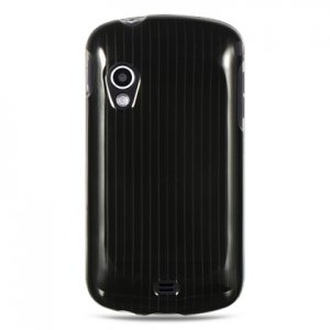 Hard Plastic Design Case for Samsung Stratosphere i405 - Black Lines