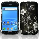 Hard Plastic Rubber Feel Design Case for Samsung Galaxy S II/Hercules T989 - Midnight Garden