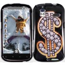 Hard Plastic Design Cover Case for HTC Amaze 4G/Ruby - Dollar Sign