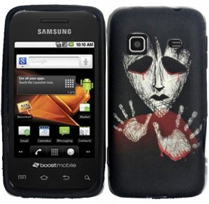 Hard Plastic Design Case for Motorola Droid 3 - Black Zombie Hand