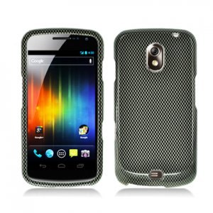 Hard Plastic Design Case for Samsung Galaxy Nexus CDMA i515/i9250 (Verizon/Sprint) - Carbon Fiber