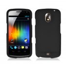 Hard Plastic Rubber Feel Case for Samsung Galaxy Nexus CDMA i515/i9250 (Verizon/Sprint) - Black