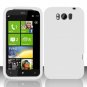 Soft Silicone Skin Cover Case for HTC Titan X310e - White