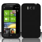 Soft Silicone Skin Cover Case for HTC Titan X310e - Black
