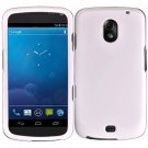 Hard Plastic Rubber Feel Case for Samsung Galaxy Nexus CDMA i515/i9250 (Verizon/Sprint) - White