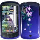 Hard Plastic Design Case for Samsung Stratosphere i405 - Nightly Flowers