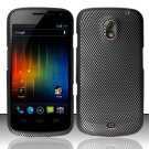 Hard Plastic Rubberized Design Case for Samsung Galaxy Nexus CDMA (Verizon/Sprint) - Carbon Fiber