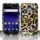 Hard Plastic Rubber Feel Design Case for Samsung Galaxy S II Skyrocket (AT&T) - Golden Cheetah