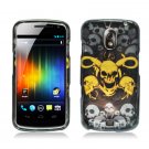 Hard Plastic Design Case for Samsung Galaxy Nexus CDMA i515/i9250 (Verizon/Sprint) - Yellow Skull