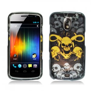 Hard Plastic Design Case for Samsung Galaxy Nexus CDMA i515/i9250 (Verizon/Sprint) - Yellow Skull