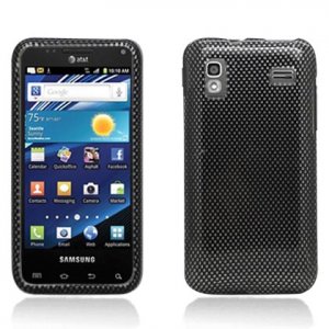 Hard Plastic Design Case for Samsung Captivate Glide 4G - Carbon Fiber