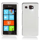 Hard Plastic Transparent Cover Case for Samsung Focus Flash i677 (AT&T) - Clear