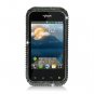 Hard Plastic Bling Rhinestone Design Case for LG myTouch Q C800/Maxx Q - Black