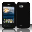 Hard Plastic Rubber Feel Case for LG myTouch Q C800/Maxx Q - Black