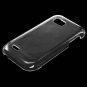 Hard Plastic Transparent Cover Case for LG myTouch Q C800/Maxx Q - Clear