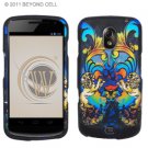 Hard Plastic Rubberized Design Case for Samsung Galaxy Nexus CDMA (Verizon/Sprint) - Lion Sculpture