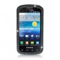 Hard Plastic Bling Rhinestone Design Case for Samsung Stratosphere i405 - Black