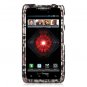 Hard Plastic Design Case for Motorola Droid RAZR Maxx XT916 - Black Skulls
