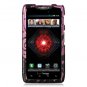 Hard Plastic Design Case for Motorola Droid RAZR Maxx XT916 - Purple Swirls