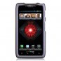 Hard Plastic Rubber Feel Case for Motorola Droid RAZR Maxx XT916 - Purple