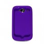 Soft Silicone Skin Cover Case for HTC Wildfire 6225 - Purple