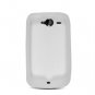 Soft Silicone Skin Cover Case for HTC Wildfire 6225 - White