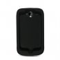 Soft Silicone Skin Cover Case for HTC Wildfire 6225 - Black