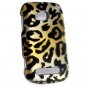 Hard Plastic 2 Piece Snap On Rubberized Case for Nokia Lumia 710 - Golden Cheetah