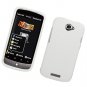 Hard Plastic 2-Piece Rubberized Snap On Cover Case for HTC One S/Ville (T-Mobile) - White