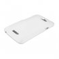 Hard Plastic 2-Piece Rubberized Snap On Cover Case for HTC One X/Elite (AT&T) - White