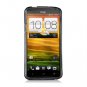 Soft TPU Gel Check Design Skin Cover Case for HTC One X/Elite (AT&T) - Smoke