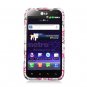 Hard Plastic Rubberized Design Case for LG Connect 4G (MetroPCS)/Viper 4G (Sprint) - Loving You