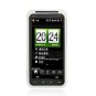 Hard Plastic Rubberized Snap-On Case for HTC Droid Incredible 4G/Fireball - White