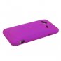 Hard Plastic Rubberized Snap-On Case for HTC Droid Incredible 4G/Fireball - Purple