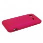 Hard Plastic Rubberized Snap-On Case for HTC Droid Incredible 4G/Fireball - Hot Pink