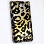 Hard Plastic 2-Piece Rubberized Snap On Design Case for LG Lucid 4G - Golden Cheetah