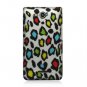 Hard Plastic 2-Piece Rubberized Snap On Design Case for LG Lucid 4G - Leopard Skins
