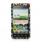 Hard Plastic 2-Piece Rubberized Snap On Design Case for LG Lucid 4G - Leopard Skins