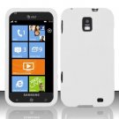 Soft Silicone Skin Cover Case for Samsung Focus S i937 (AT&T) - White