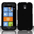Soft Silicone Skin Cover Case for Samsung Focus S i937 (AT&T) - Black