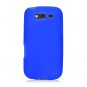 Soft Silicone Skin Cover Case for Samsung Galaxy S Blaze 4G (T-Mobile) - Blue