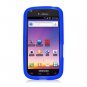 Soft Silicone Skin Cover Case for Samsung Galaxy S Blaze 4G (T-Mobile) - Blue