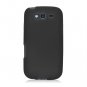 Soft Silicone Skin Cover Case for Samsung Galaxy S Blaze 4G (T-Mobile) - Black