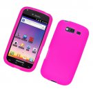 Soft Silicone Skin Cover Case for Samsung Galaxy S Blaze 4G (T-Mobile) - Pink